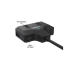 Onten OTN-UCA5311 5-in-2 USB Hub with LAN Adapter